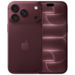 SIM Free iPhone 18 Pro 5G 256GB AI Mobile Phone - Burgundy