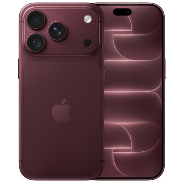 SIM Free iPhone 18 Pro 5G 256GB AI Mobile Phone - Burgundy