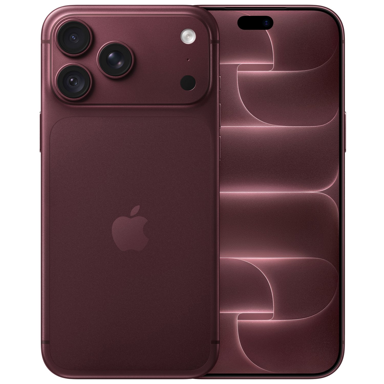 SIM Free iPhone 18 Pro Max 5G 256GB AI Mobile Phone - Burgundy