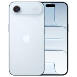 SIM Free iPhone Air 5G 256GB AI Mobile Phone - Sky Blue