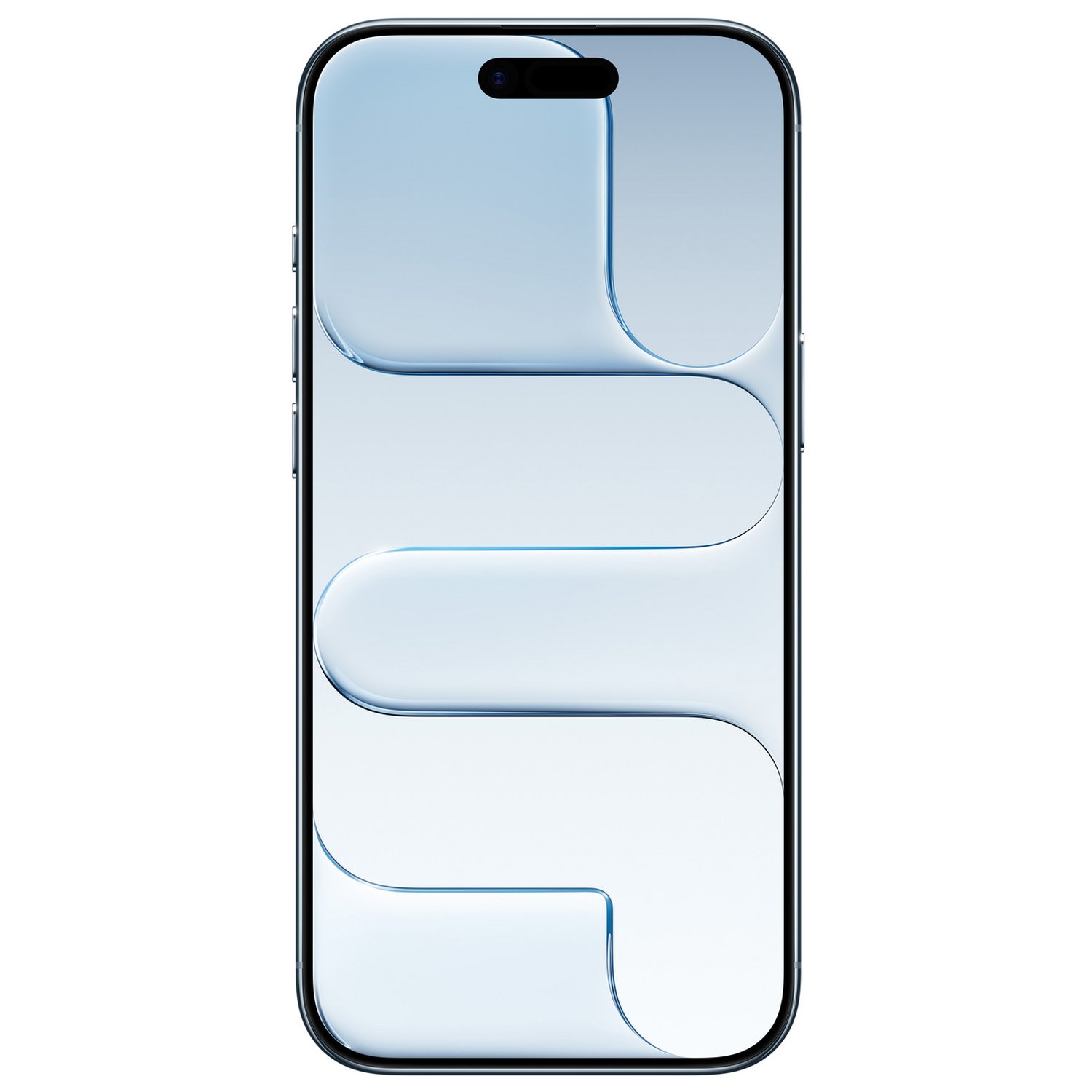 SIM Free iPhone Air 5G 256GB AI Mobile Phone - Sky Blue