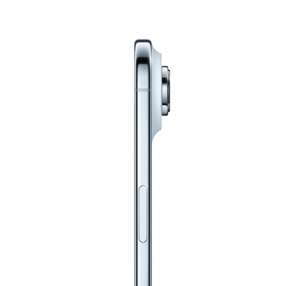 SIM Free iPhone Air 5G 256GB AI Mobile Phone - Sky Blue