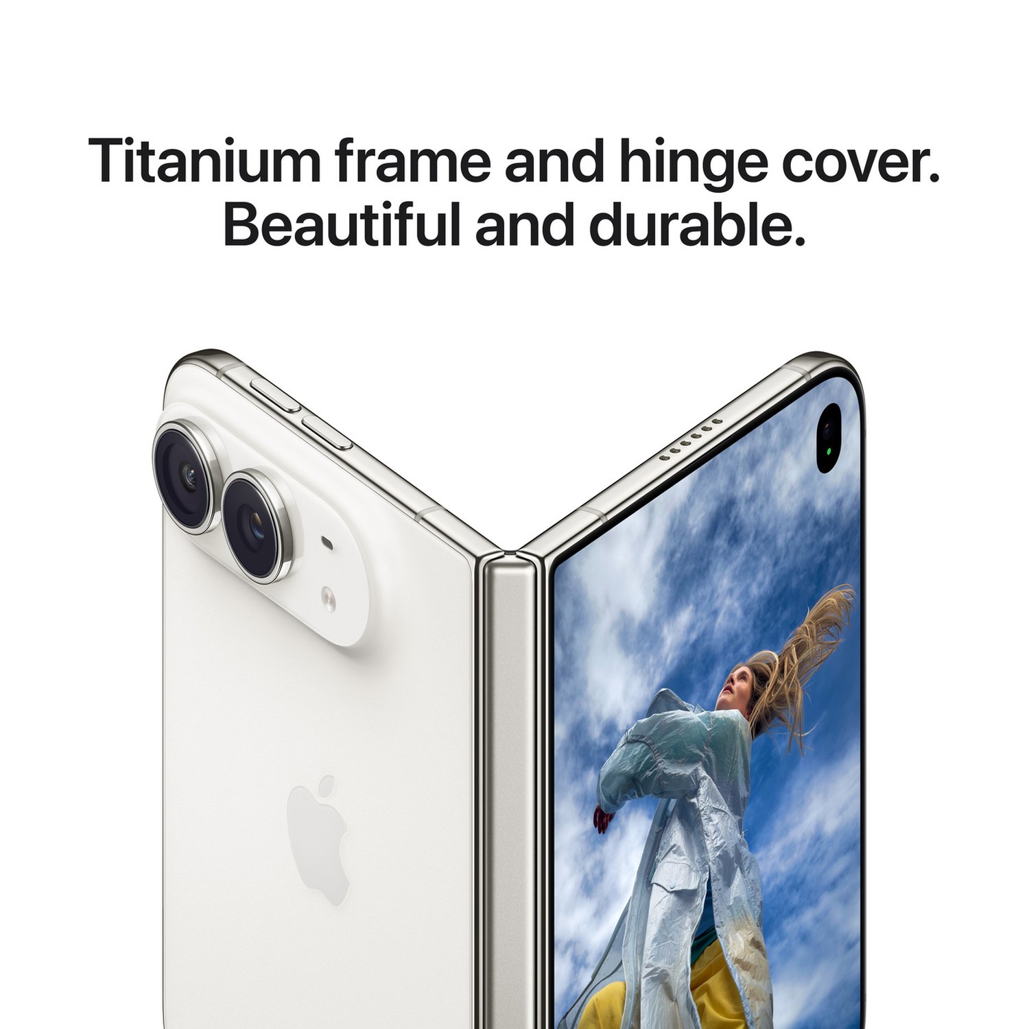 SIM Free iPhone Duo 5G 256GB AI Mobile Phone - Star White