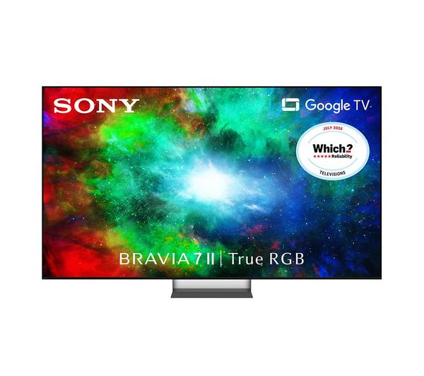 Sony BRAVIA 7 II True RGB Mini LED 4K HDR Smart TV (2026)
