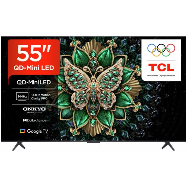 TCL 55 Inch 55C6K Smart 4K UHD HDR Mini LED TV